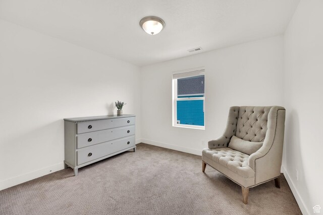 10777 S Lamond Dr W, South Jordan, UT 84009 - living area with carpet flooring and baseboards
