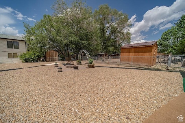 1700 W 2250 N, Helper, UT 84526 - view of yard with an outbuilding
