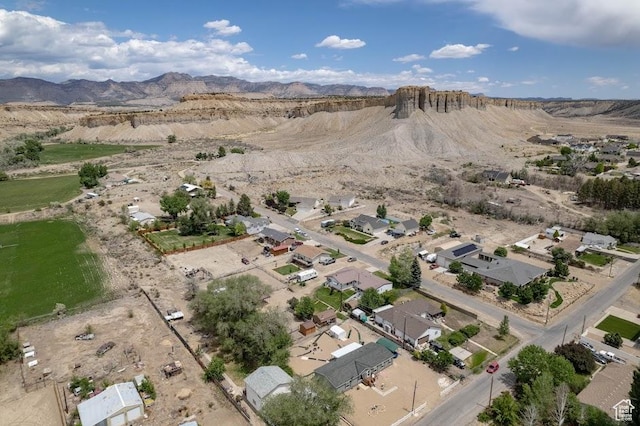 1700 W 2250 N, Helper, UT 84526 - aerial view of property's location featuring a mountain backdrop