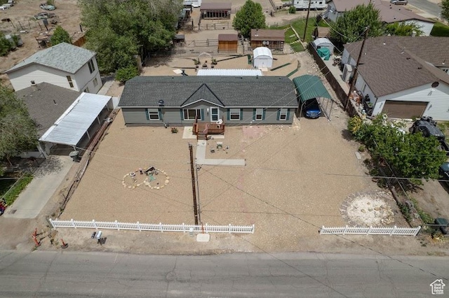 1700 W 2250 N, Helper, UT 84526 - aerial view of property and surrounding area