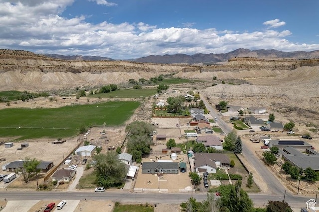 1700 W 2250 N, Helper, UT 84526 - view of property location featuring a mountainous background, nearby suburban area, and a desert landscape
