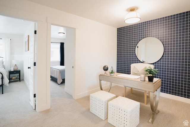 866 S 320 E Unit 168, Spanish Fork, UT 84660 - office featuring light carpet and tile walls
