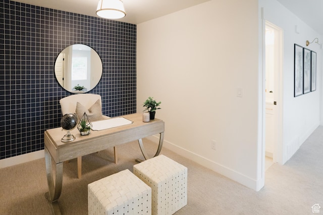 866 S 320 E Unit 168, Spanish Fork, UT 84660 - office with light carpet and baseboards