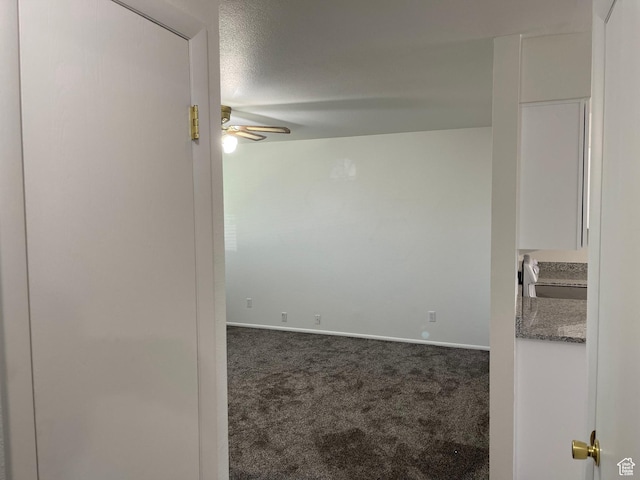 190 E 850 S, Orem, UT 84058 - carpeted empty room with a ceiling fan and baseboards