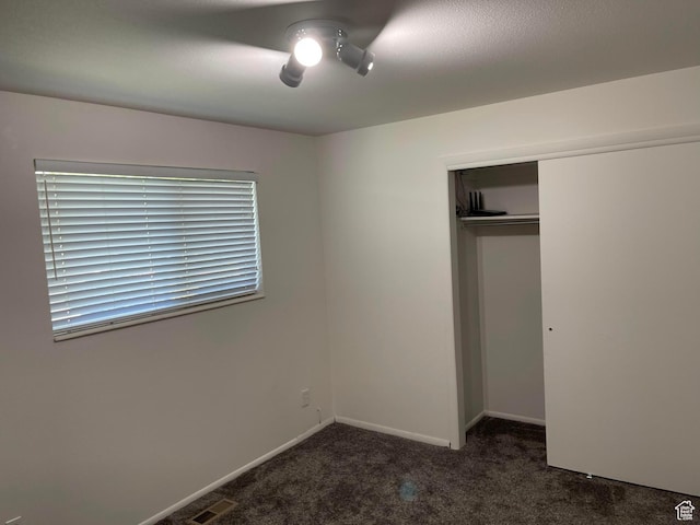 190 E 850 S, Orem, UT 84058 - unfurnished bedroom with carpet floors, a closet, ceiling fan, and baseboards