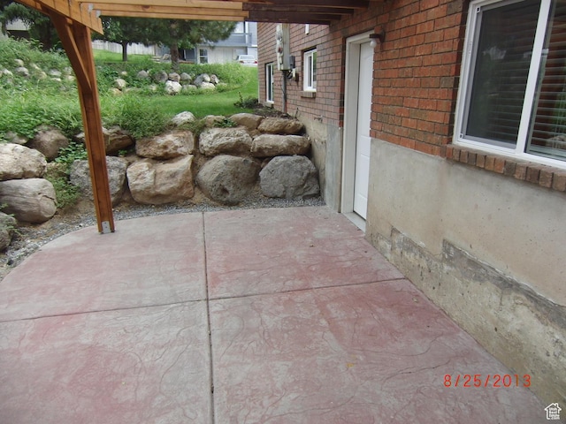 1098 W 675 N, Orem, UT 84057 - view of patio