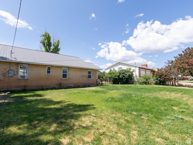 97 N 400 W, Aurora, UT 84620 - view of grassy yard