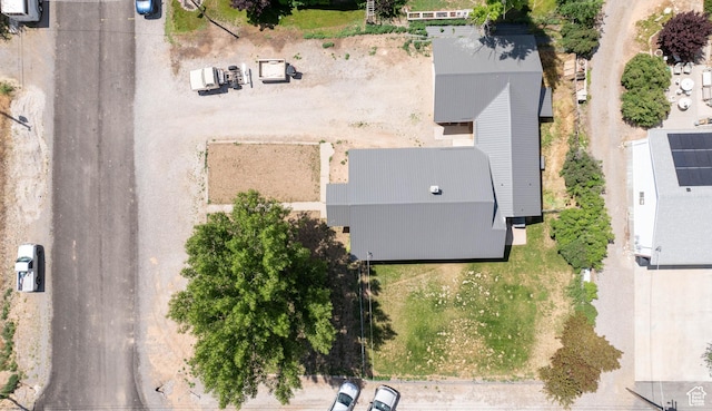 97 N 400 W, Aurora, UT 84620 - drone / aerial view
