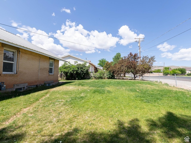 97 N 400 W, Aurora, UT 84620 - view of yard
