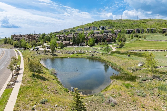 13597 N Hillclimb Ln, Kamas, UT 84036 - water view with nearby suburban area