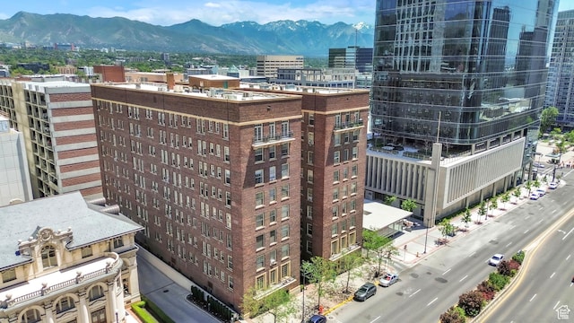 29 S State St Unit 216, Salt Lake City, UT 84111 - city view with a mountainous background