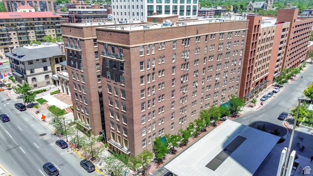 29 S State St Unit 216, Salt Lake City, UT 84111 - view of apartment building / complex with a view of city