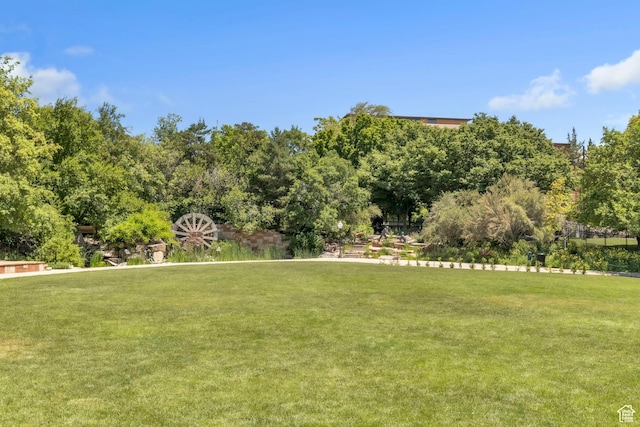 29 S State St Unit 216, Salt Lake City, UT 84111 - view of grassy yard with view of scattered trees