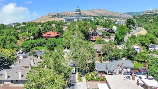 29 S State St Unit 216, Salt Lake City, UT 84111 - aerial view of residential area featuring a mountainous background