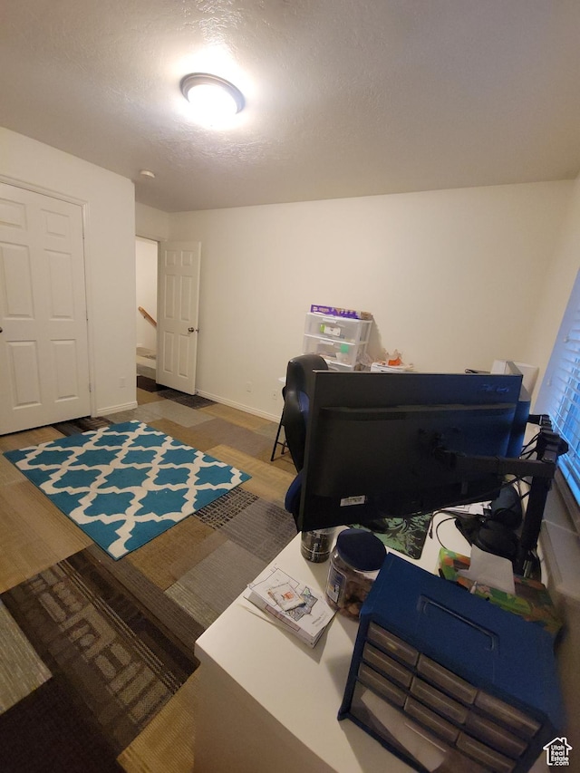 3878 W Sage Willow Dr, South Jordan, UT 84009 - home office with baseboards
