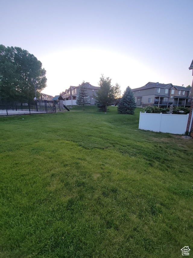 3878 W Sage Willow Dr, South Jordan, UT 84009 - view of yard