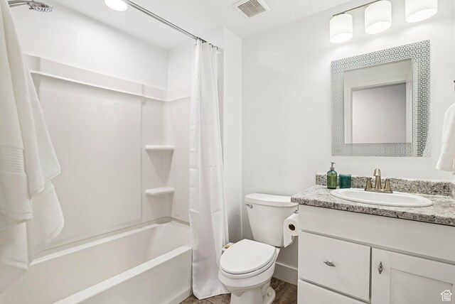 13326 S Rochdale Ln W, Herriman, UT 84096 - bathroom with vanity and shower / bath combo
