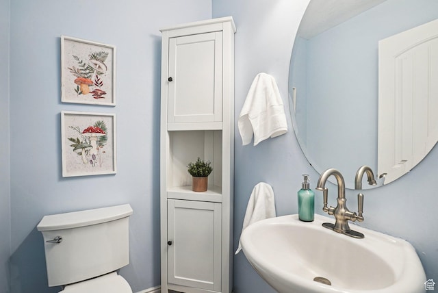 13326 S Rochdale Ln W, Herriman, UT 84096 - bathroom with a sink and toilet