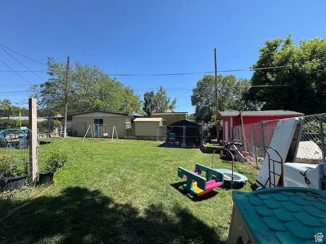 2557 W 5725 S, Roy, UT 84067 - view of yard