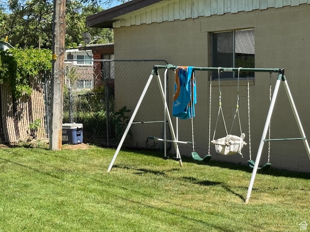 2557 W 5725 S, Roy, UT 84067 - view of jungle gym