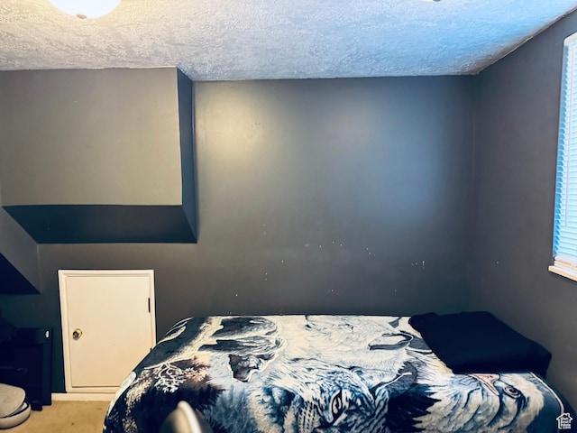 2557 W 5725 S, Roy, UT 84067 - carpeted bedroom featuring a textured ceiling