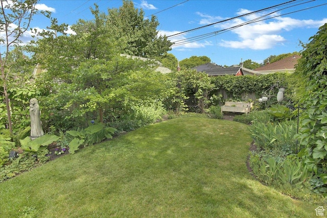 623 E Milton Ave, Salt Lake City, UT 84105 - view of green lawn