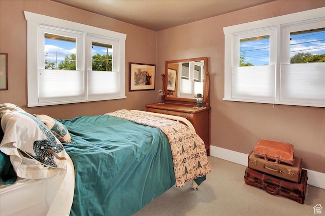 623 E Milton Ave, Salt Lake City, UT 84105 - carpeted bedroom with baseboards