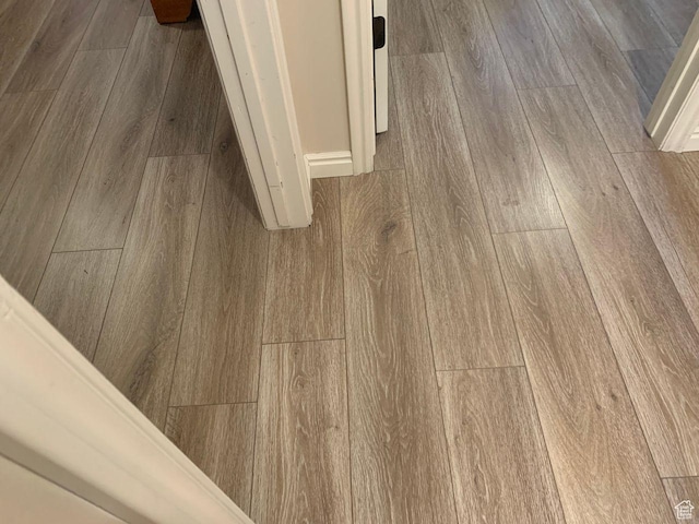 1262 W Dusty Downs Cir S, Jordan, UT 84095 - detailed view of wood finished floors