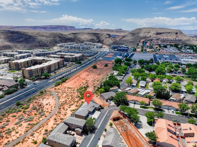 258 N Windsor Dr, Washington, UT 84780 - aerial view of a mountainous background