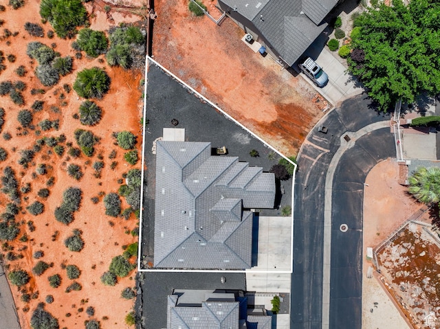 258 N Windsor Dr, Washington, UT 84780 - aerial overview of property's location with property boundaries highlighted