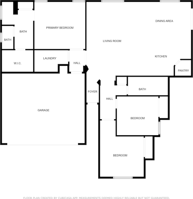 258 N Windsor Dr, Washington, UT 84780 - room layout