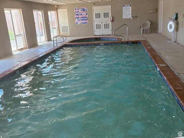 258 N Windsor Dr, Washington, UT 84780 - view of indoor pool