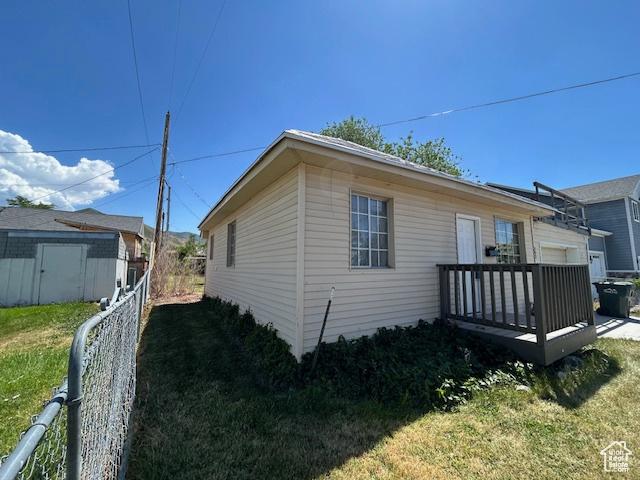 393 W 200 S, Tooele, UT 84074 - view of side of property