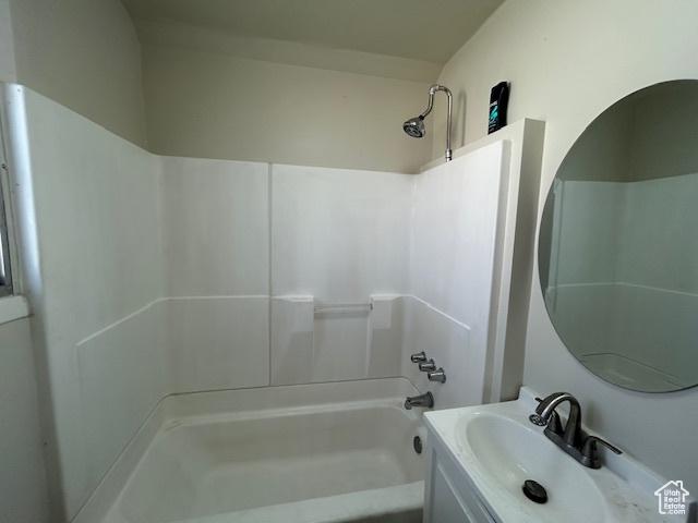 393 W 200 S, Tooele, UT 84074 - full bath featuring  shower combination and vanity