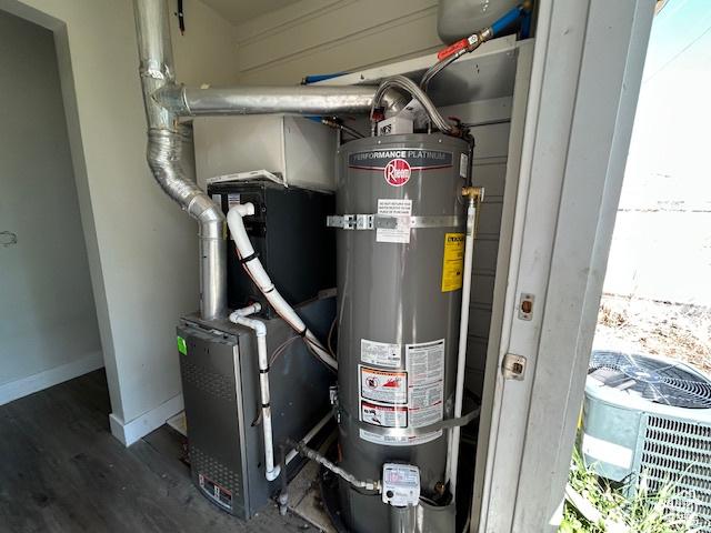 393 W 200 S, Tooele, UT 84074 - utilities with strapped water heater