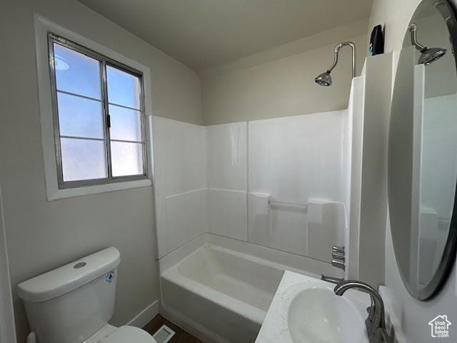 393 W 200 S, Tooele, UT 84074 - full bath with toilet, bathtub / shower combination, and a sink