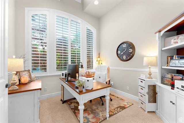 2221 E Fisher Ln S, Salt Lake City, UT 84109 - office area with baseboards