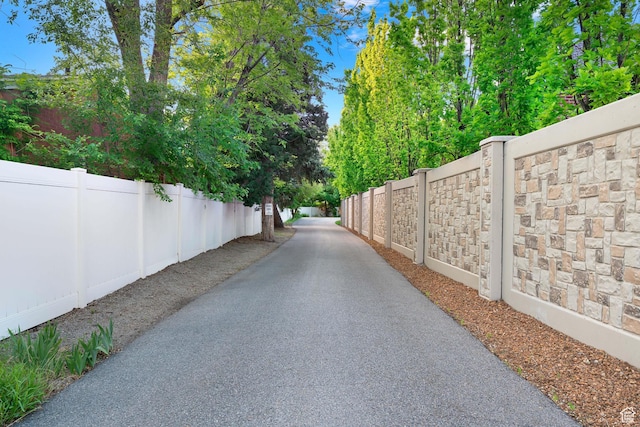 2221 E Fisher Ln S, Salt Lake City, UT 84109 - view of asphalt road