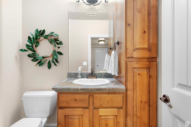 2221 E Fisher Ln S, Salt Lake City, UT 84109 - half bath with toilet and vanity