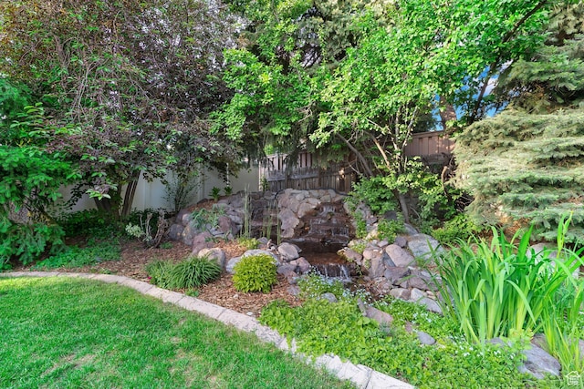 2221 E Fisher Ln S, Salt Lake City, UT 84109 - view of yard