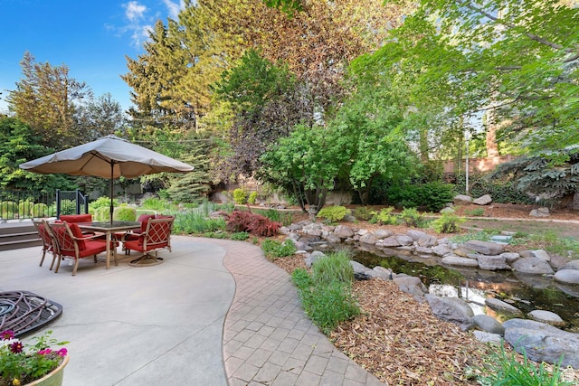 2221 E Fisher Ln S, Salt Lake City, UT 84109 - view of patio / terrace with outdoor dining area