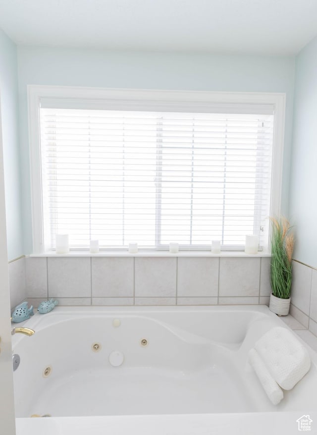 675 S 30 E, Ephraim, UT 84627 - full bathroom with a tub with jets and plenty of natural light