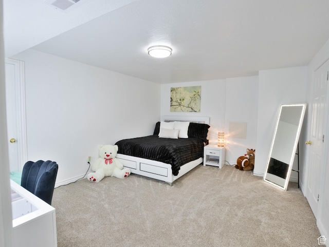 675 S 30 E, Ephraim, UT 84627 - carpeted bedroom with baseboards