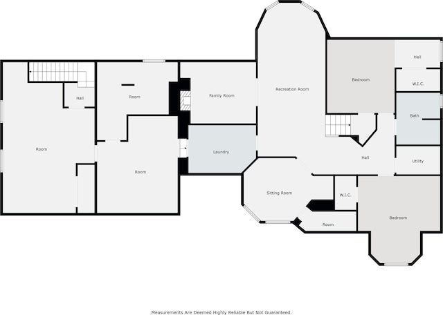 1580 E 1630 N, North Logan, UT 84341 - floor plan / room layout