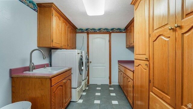 1580 E 1630 N, North Logan, UT 84341 - laundry room with washer and dryer and cabinet space