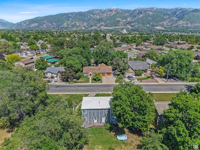 60 S Whiteside St, Layton, UT 84041 - bird's eye view of a mountainous background