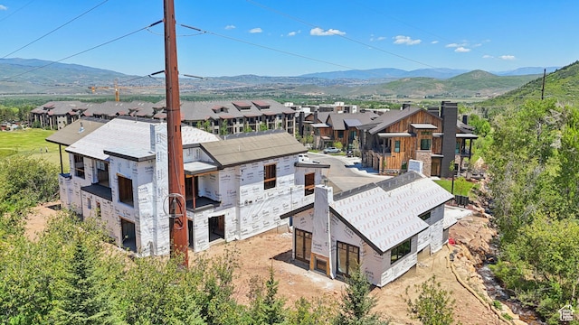 1988 Stone Creek Rd Unit 19, Park City, UT 84098 - drone / aerial view of a mountainous background