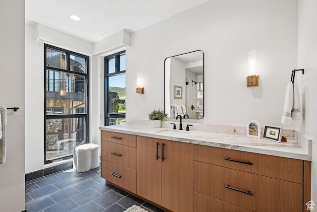 1988 Stone Creek Rd Unit 19, Park City, UT 84098 - bathroom featuring vanity and tile patterned flooring