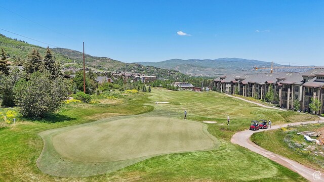 1990 Stone Creek Rd Unit 20, Park City, UT 84098 - surrounding community with a mountain view and golf course view