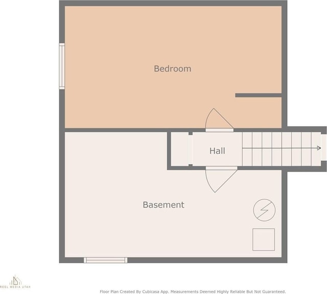 298 W 1775 N, Harrisville, UT 84414 - floor plan / room layout